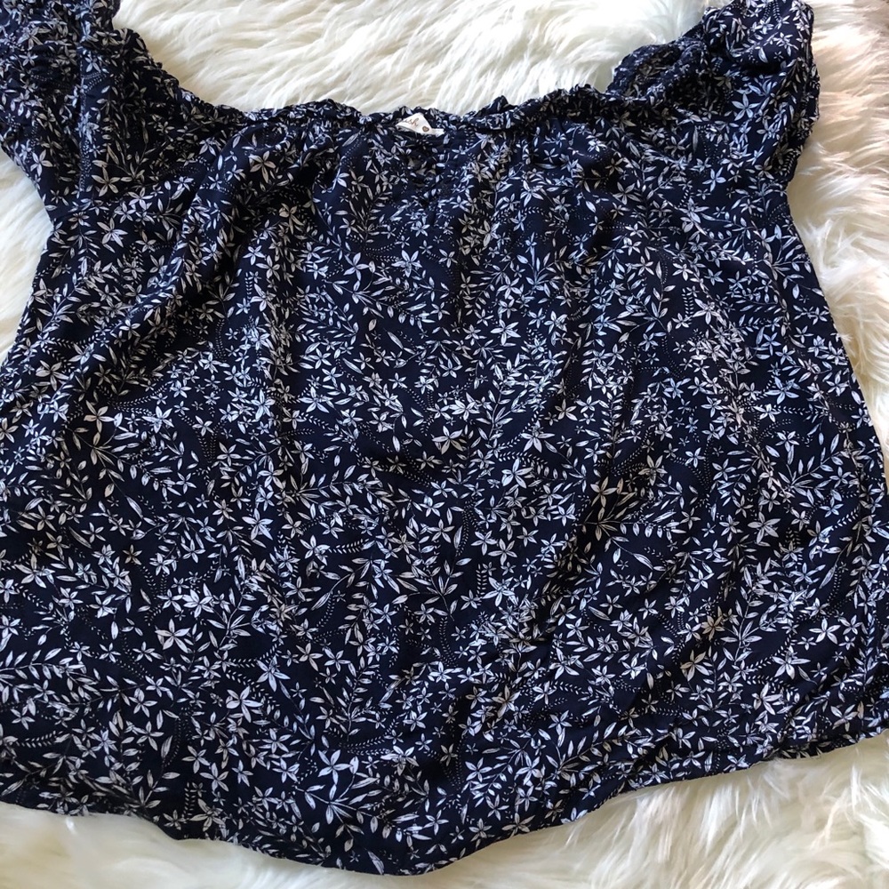 Self-Tie Blouse
